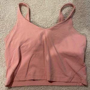 Lululemon Align tank (pink puff)